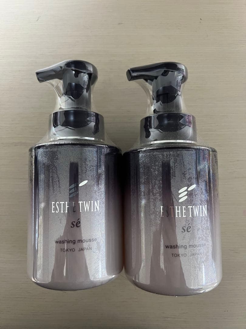 エステツイン　徳用ウォッシングムース350ML 2本セット