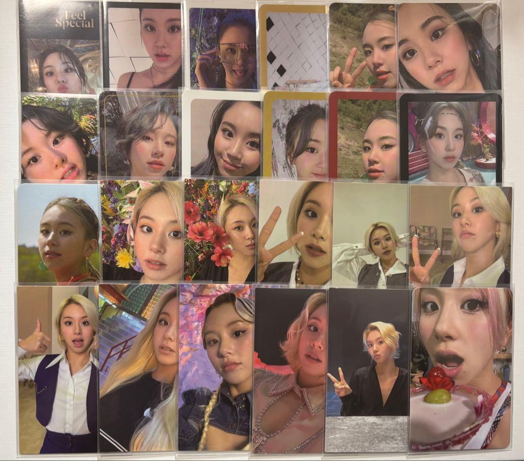 TWICE チェヨン トレカ コンプリート 143枚セット にゃん♡様専用