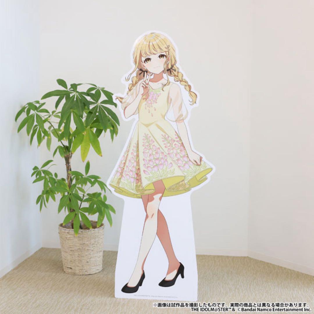 学園アイドルマスター 等身大スタンディ 藤田ことね[ムービック] 等身大パネル