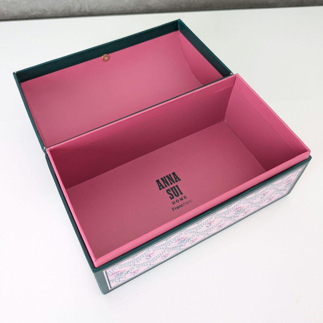 フランフラン ANNASUI アーチ型ボックス 小物入れ ジュエリーボックス
