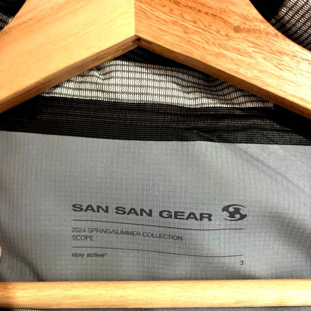 新品】SANSANGEAR 24ss wind shield jacket - メルカリ