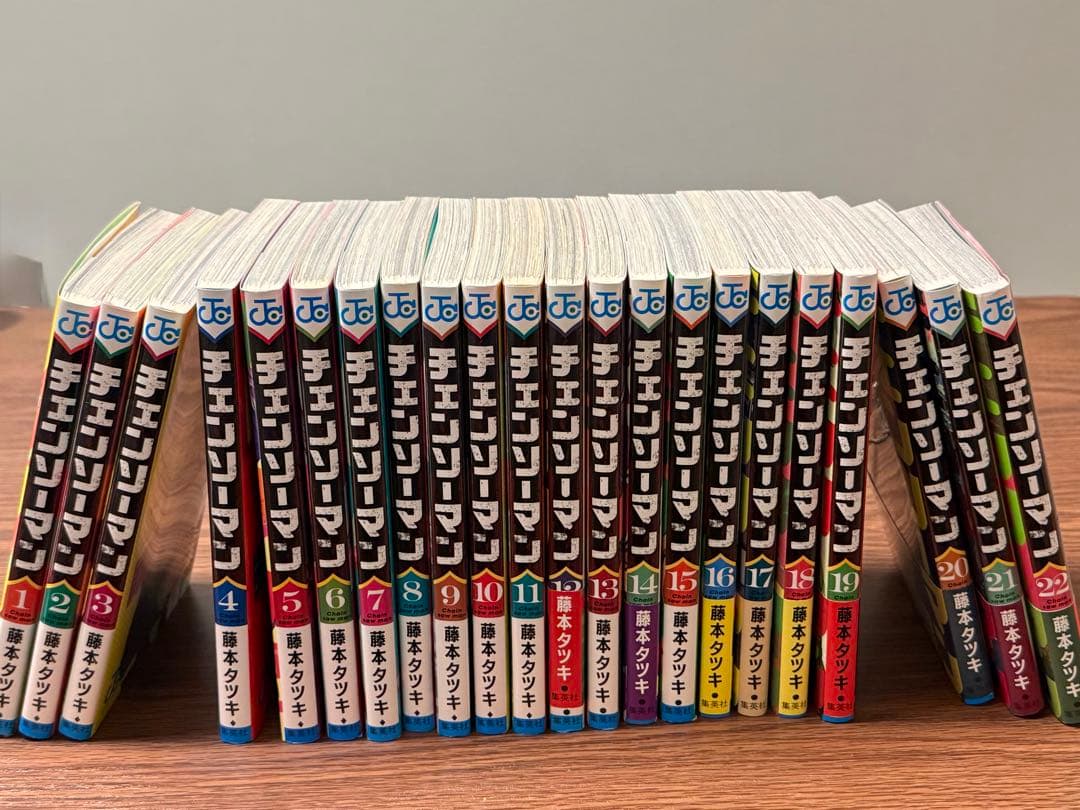 チェンソーマン 全巻セット 藤本タツキ