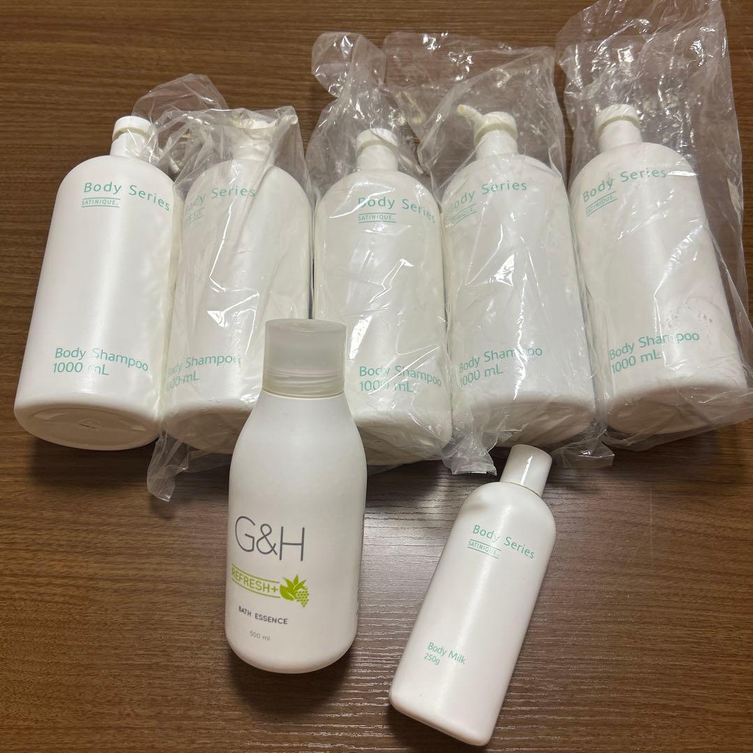 G&H Body Series ボディシャンプー 6本セット