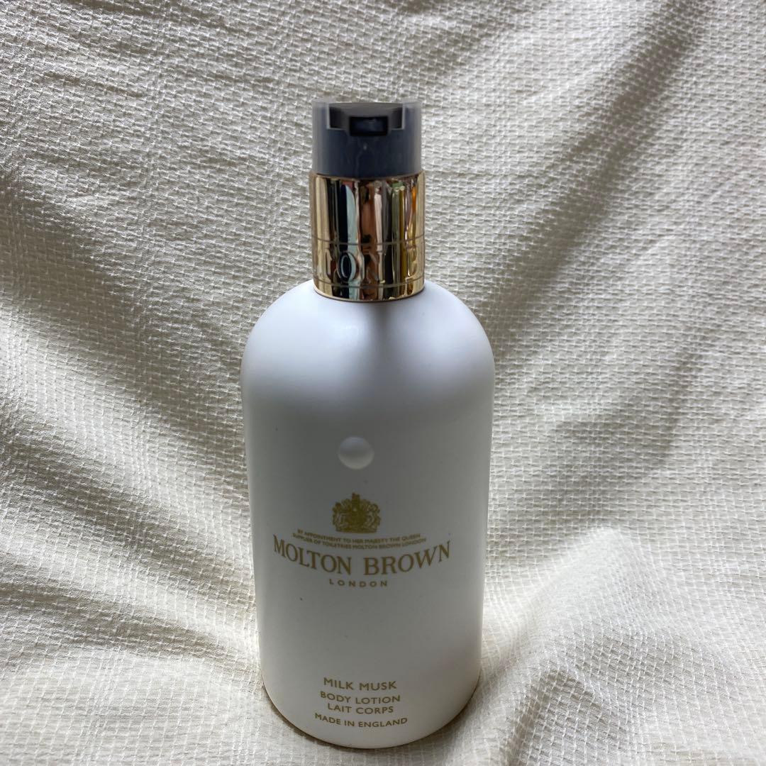 ボディローション MOLTON BROWN BODYLOTION MILK MUSK