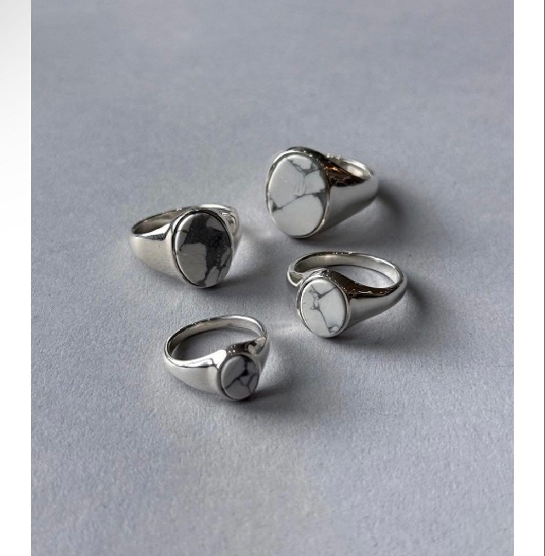 【Garden of Eden】Oval signet ring