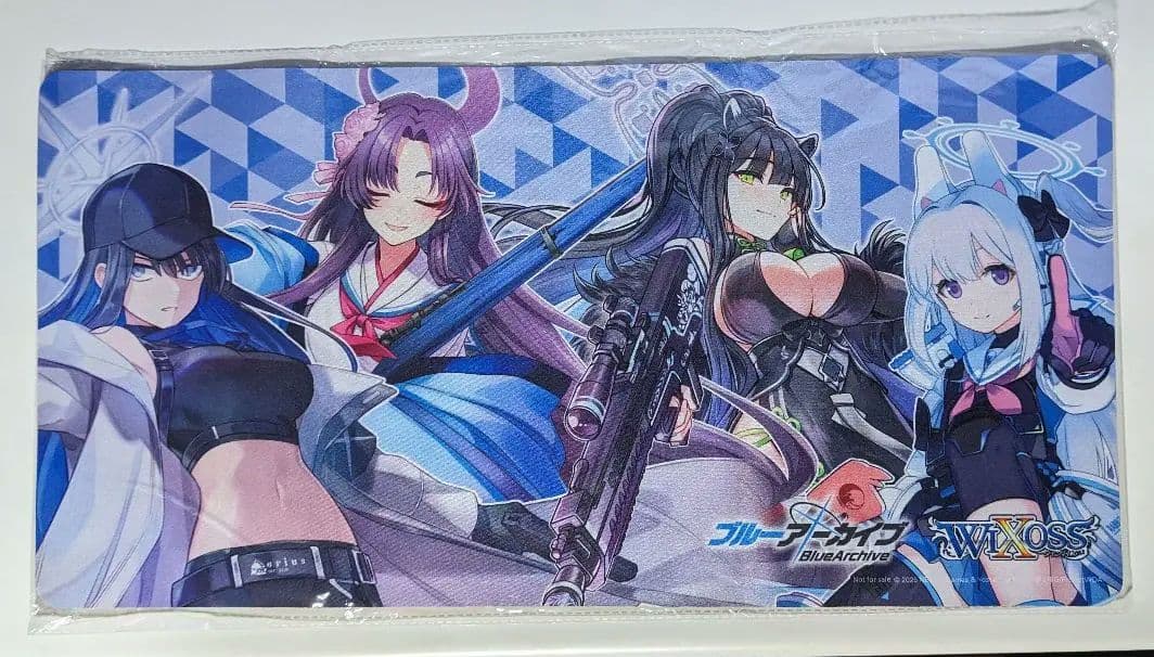 ウィクロス ブルアカ パラレル 100枚以上 まとめ プラナ サーバント