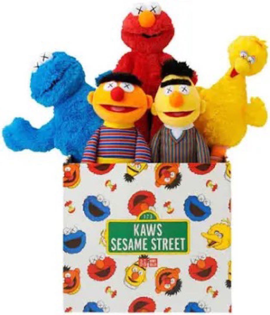 ぬいぐるみ KAWS Sesame Street Uniqlo Plush Toy $_12.JPG?set_id=880000500F