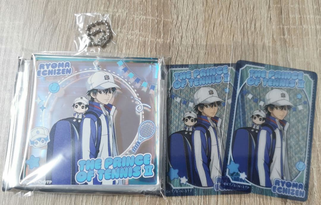 新テニスの王子様 新テニ テニプリ 越前リョーマ ブロッキー JF