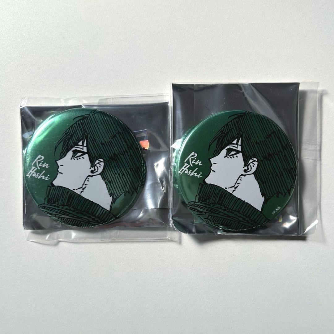 ブルーロック シークレットメタル缶バッジ 原作 糸師凛 - メルカリ