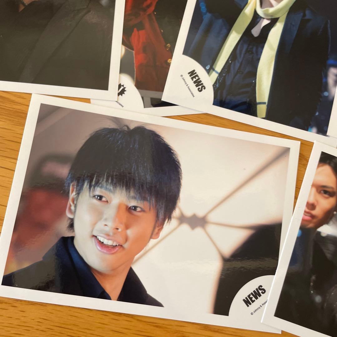 増田貴久 まっすー NEWS ジャニーズショップ 公式写真 - メルカリ