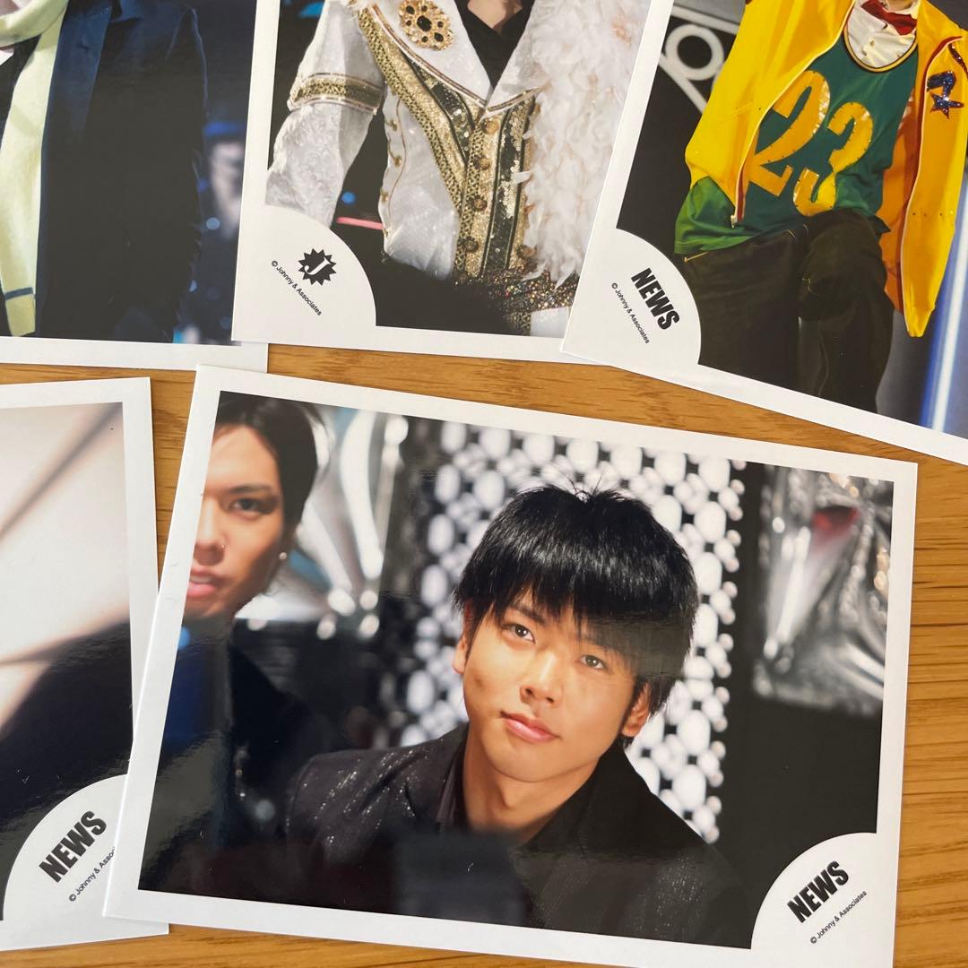 増田貴久 まっすー NEWS ジャニーズショップ 公式写真 - メルカリ