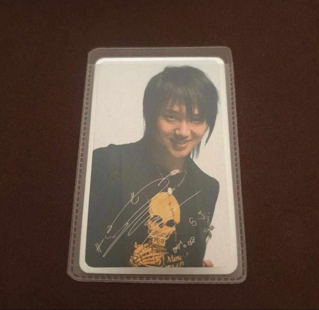 【レア/希少】SUPER JUNIOR 花美男連続ボム事件　イェソントレカ