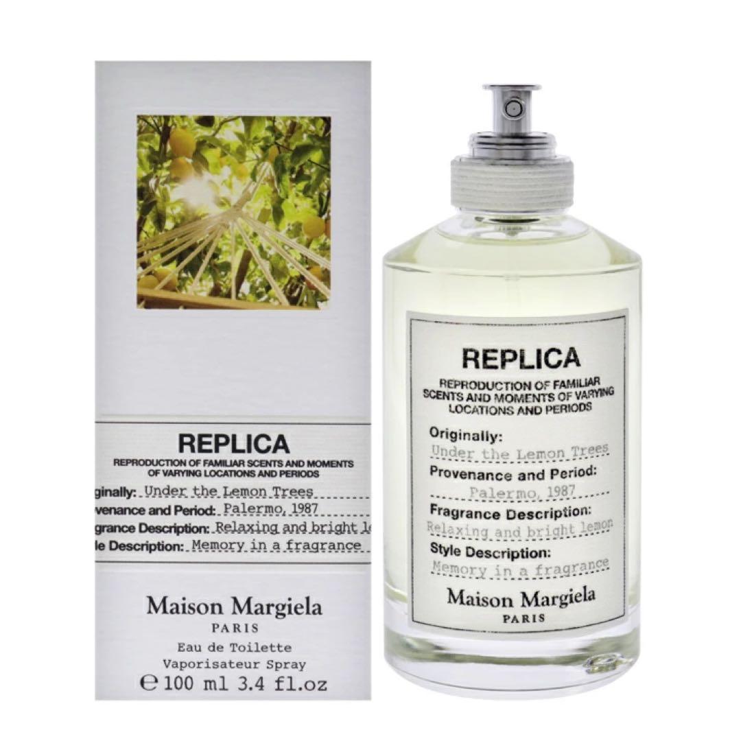 メゾンマルジェラ レプリカ アンダー ザ レモン ツリー EDT 100ml