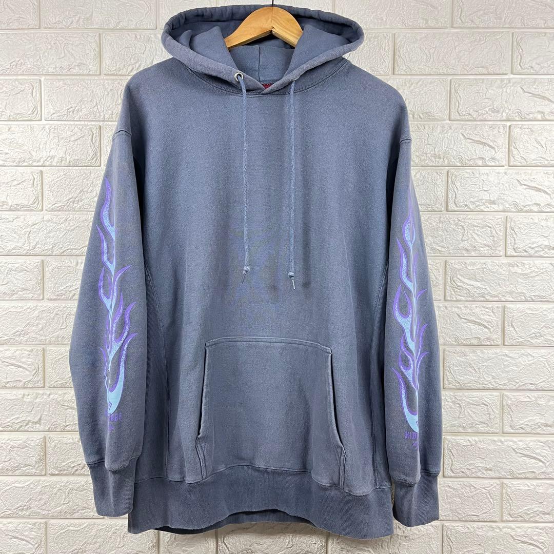 22AW ハイドアンドシークHIDEANDSEEKフレイムパーカー キムタク着