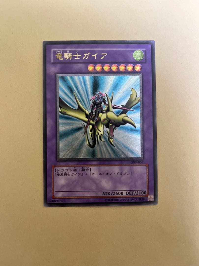 引越処分　価格相談してください遊戯王 竜騎士ガイア レリーフ 引越処分 価格相談してください遊戯王 竜騎士ガイア レリーフ 引越処分