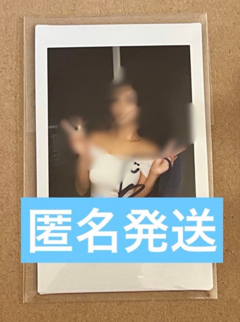 【当選者限定】ダヨン 直筆サイン入り ポラロイドMUSICPLANT　ケプラー