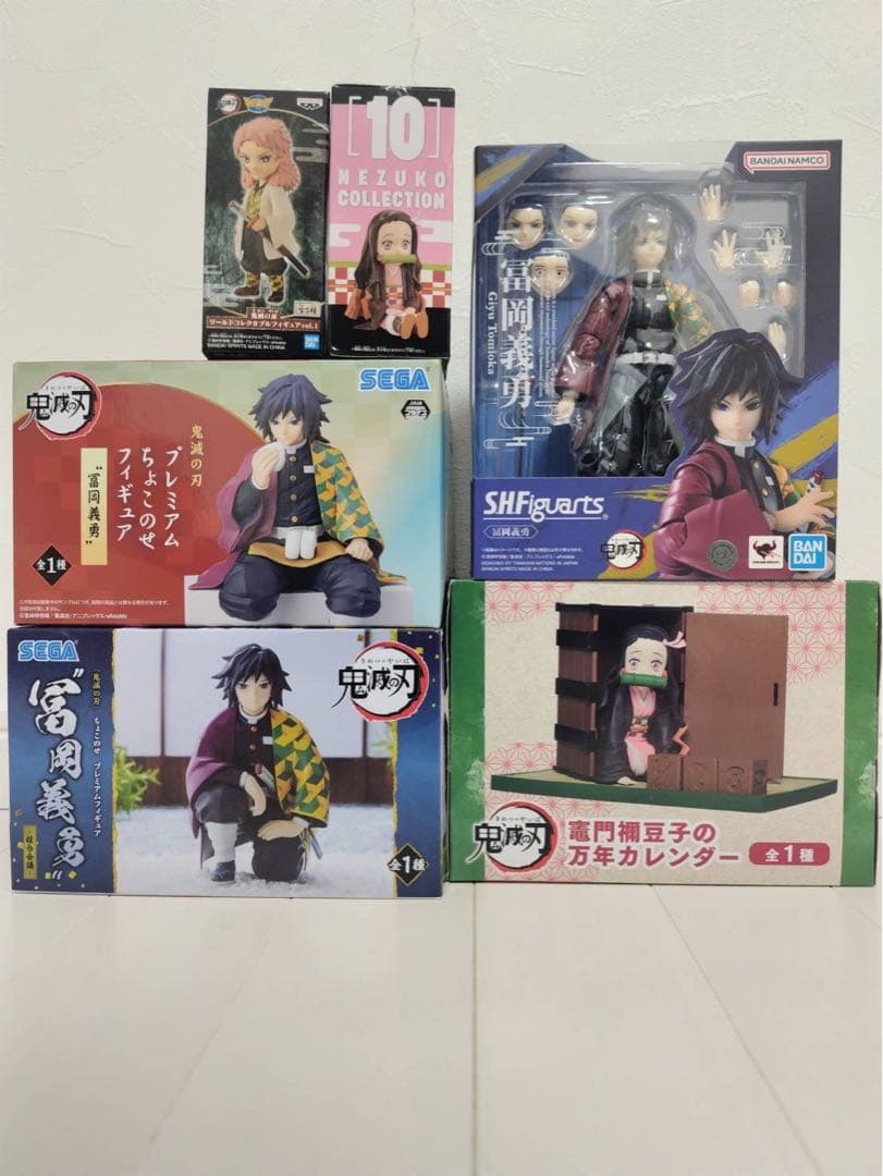 鬼滅の刃 フィギュア6体セット 座る『鬼滅の刃』25体セット」限定特典付き一次予約受付開始