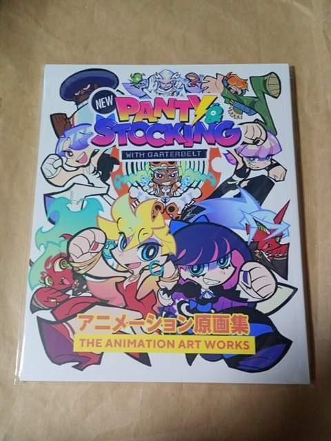 新品 New PANTY & STOCKING アニメーション原画集 - メルカリ