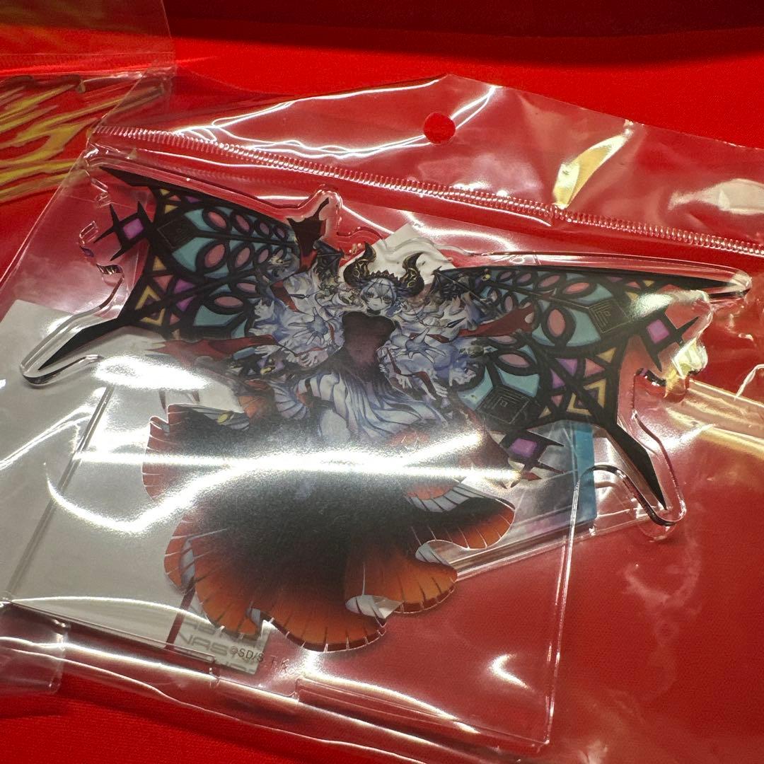 遊戯王 YCSJ アクリルスタンド 3個セット フルルドリスエクレシア