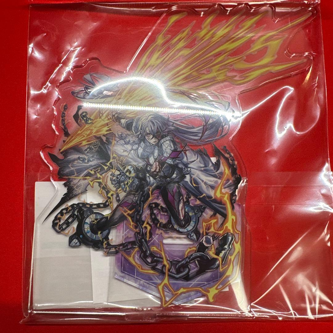 遊戯王 YCSJ アクリルスタンド 3個セット フルルドリスエクレシア