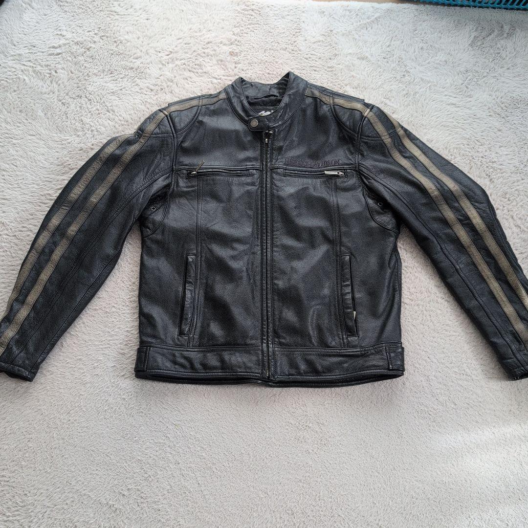 ハーレーダビィッドソン 　レザージャケット　【純正品】