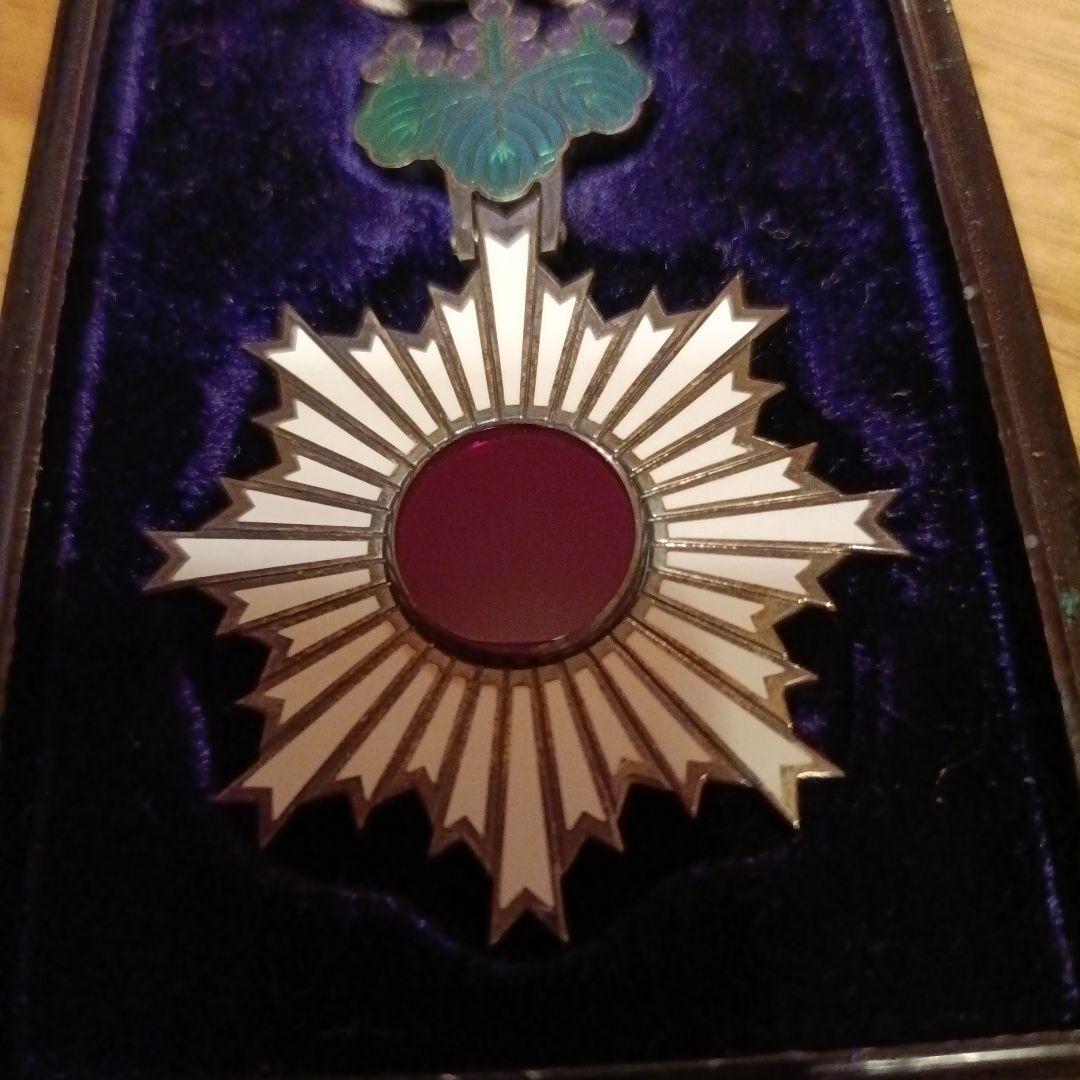 勲六等単光旭日章勲章 - メルカリ