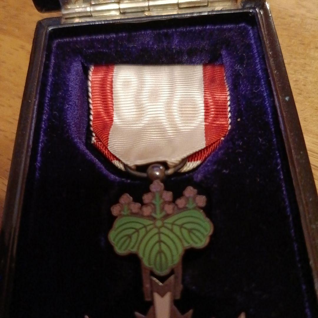 勲六等単光旭日章勲章 - メルカリ