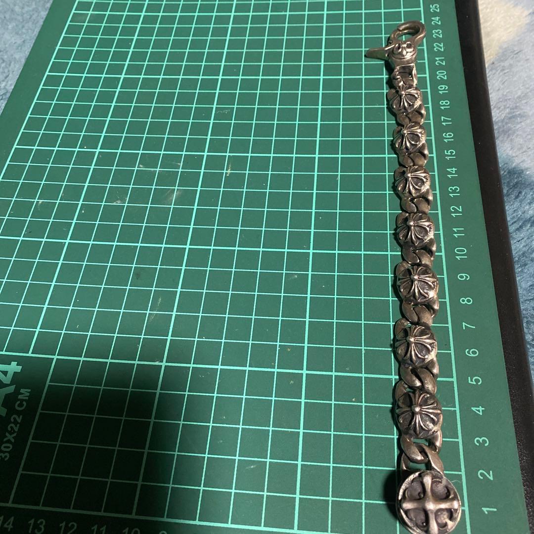 ブレスレット　925 ch クロス