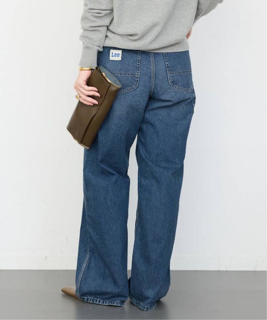 新品Deuxieme Classe★Lee painter デニム