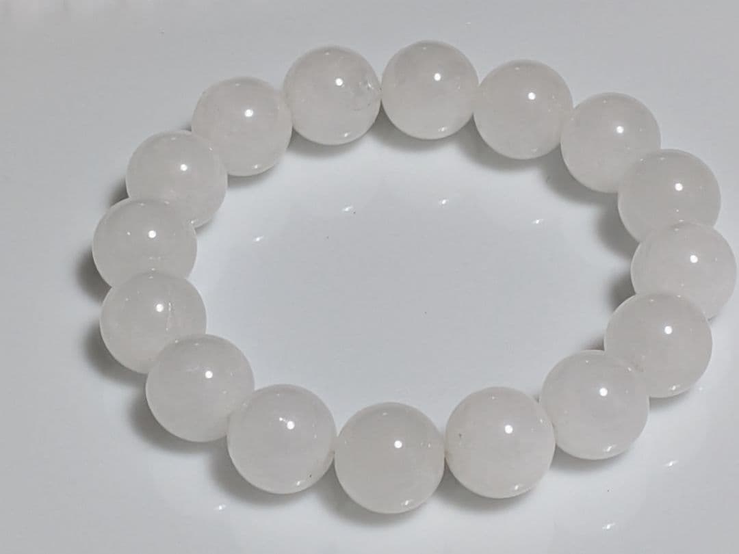 パワーストーン　天然石　アゼツライト　13mm　15cm　No.538