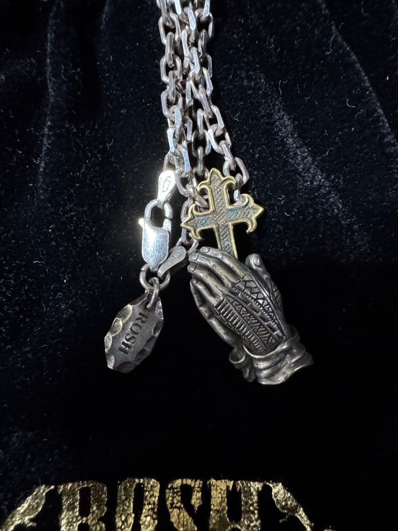 ROSH ネックレス＆トップ セット