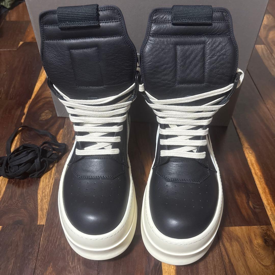 靴 Rick Owens Mega Bumper Geobasket 42