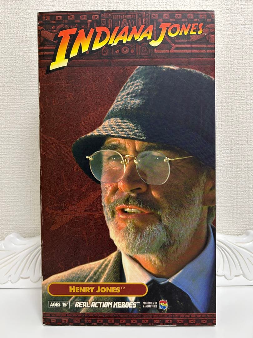 メディコムトイ インディ・ジョーンズ 1/6 フィギュア ヘンリー・ジョーンズ