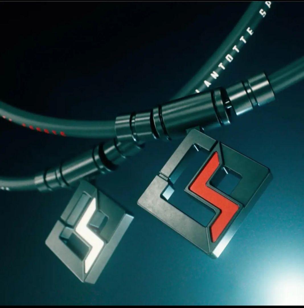 コラントッテ sports pro ブラック×レッド 51cm