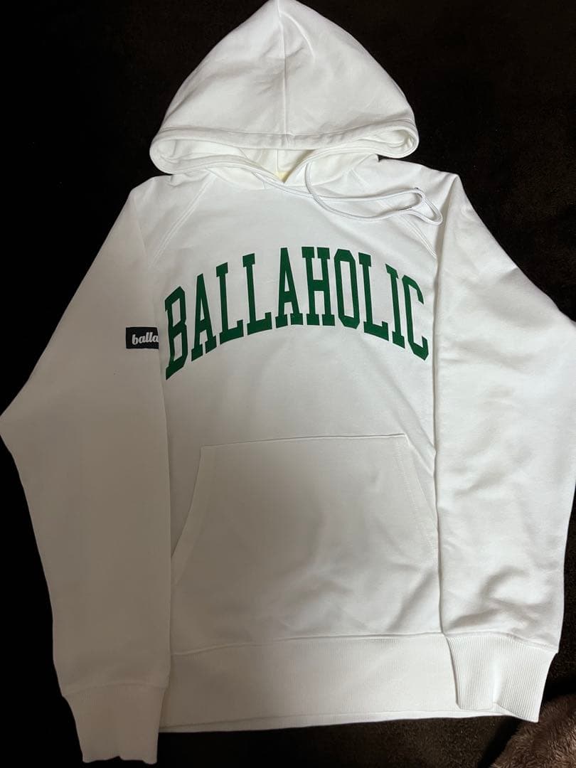 ballaholic パーカー