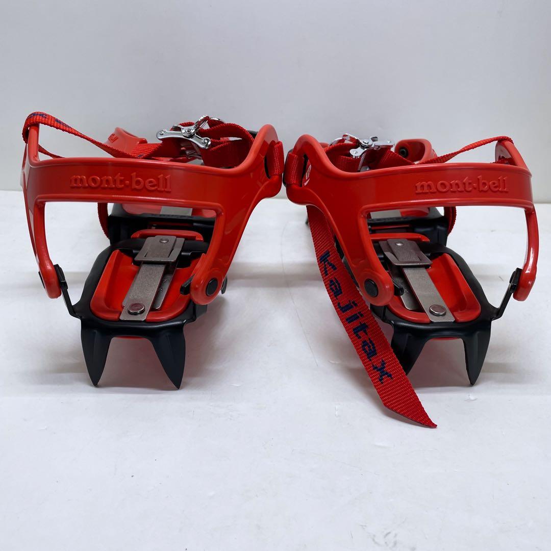 モンベル カジタックス LXT-10 アイゼン 10本爪 M/L 未使用品 - メルカリ