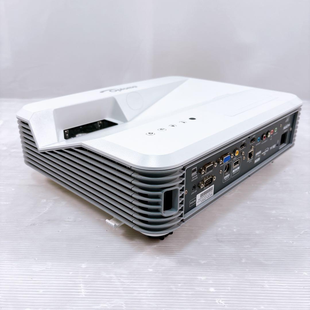 極美品】OPTOMA 超短焦点フルHDプロジェクター EH320UST - メルカリ