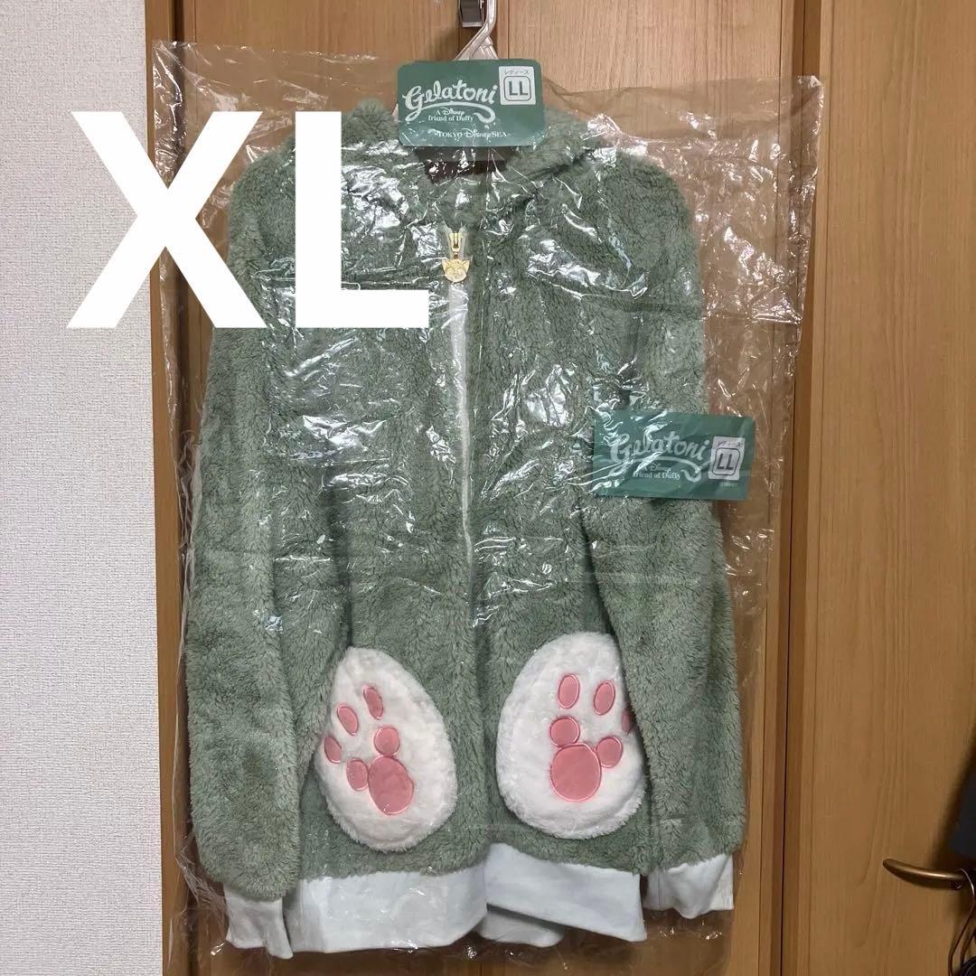 新品未使用 ディズニー ジェラトーニ パーカー XLサイズ - メルカリ