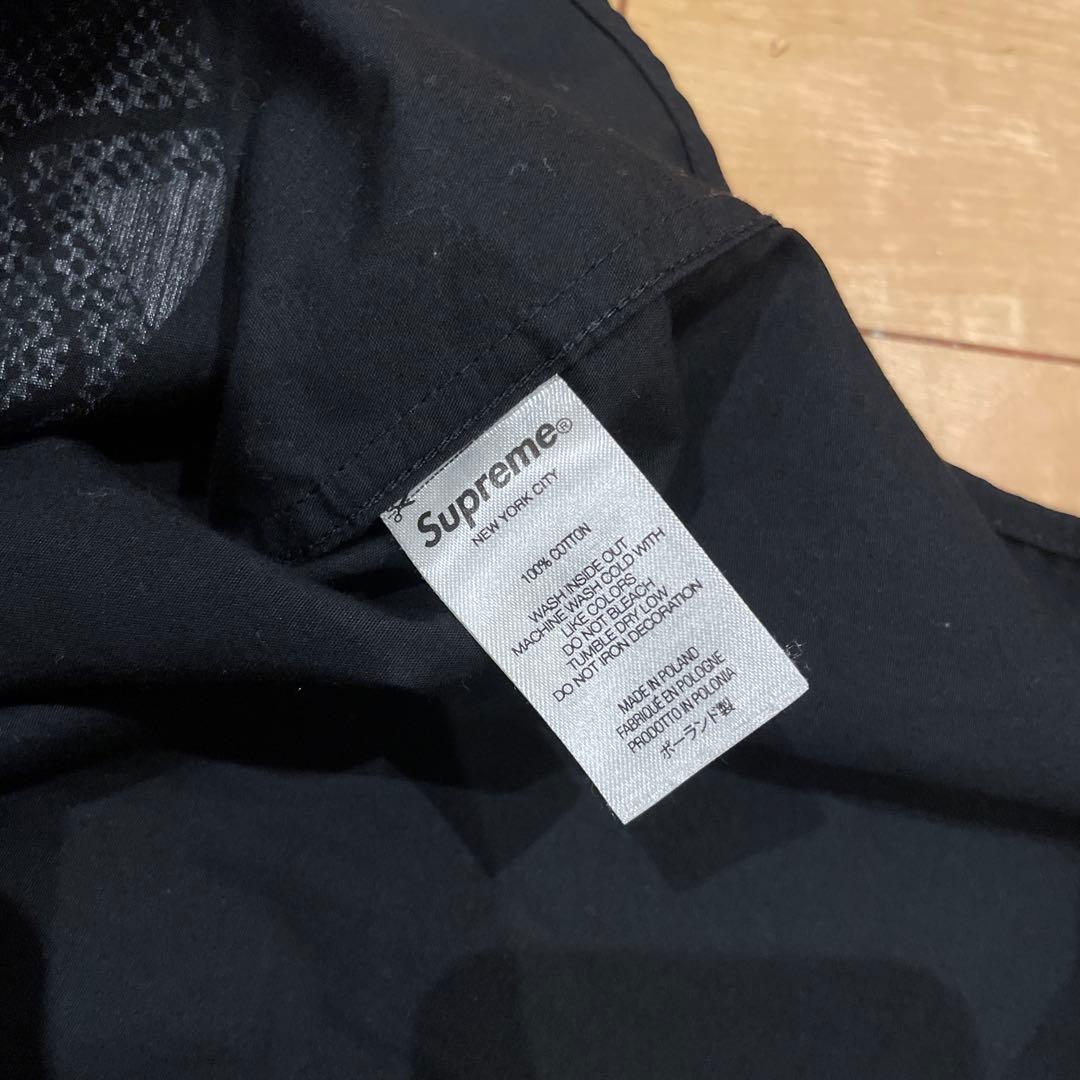 i*7様 Supreme - Nate Lowman S/S Shirt 黒 L - メルカリ