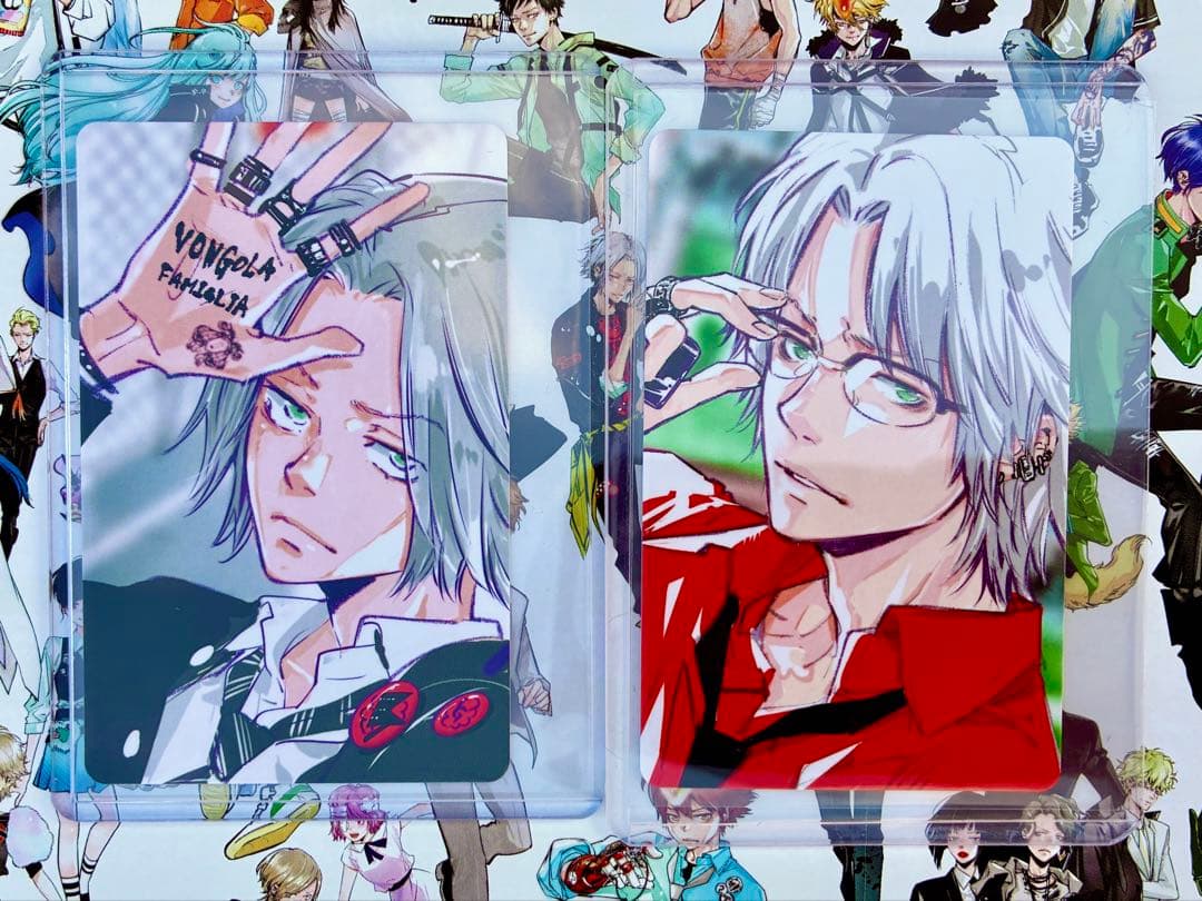 天野明展 購入特典 自撮り風カード 獄寺隼人 2枚セット - メルカリ