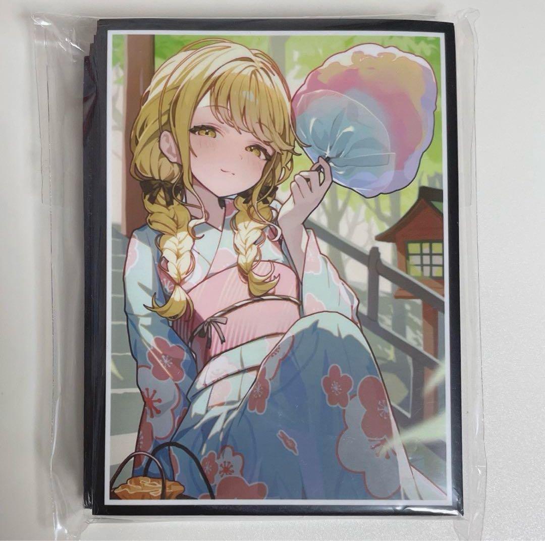 藤田ことね】学マス 学園アイドルマスター スリーブ 浴衣 メイド