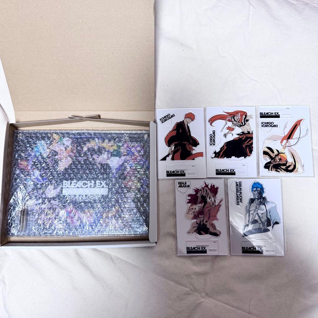 BLEACH生誕20周年記念原画展 BLEACH EX. アクリル BLEACH 原画展 福岡会場】 【グッズ情報】 1/15(日)までJR九州ホールで