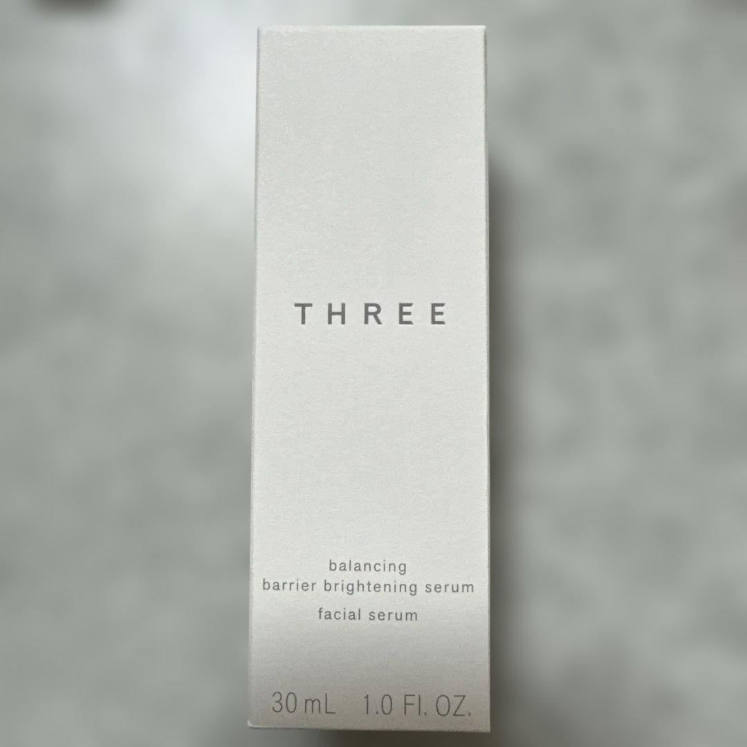THREE バランシング バリア ブライトニング セラム 30mL 美容液