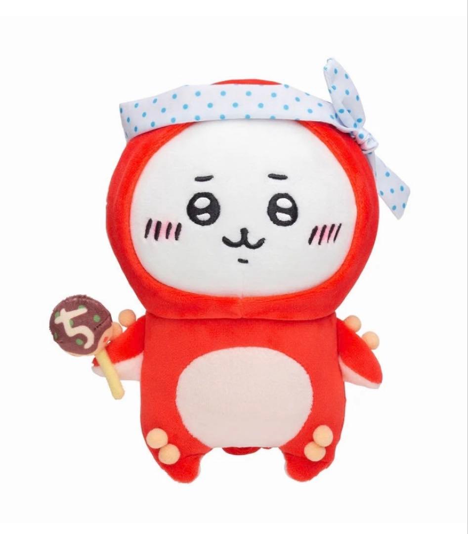 【新品未使用】ちいかわ たこさんぬいぐるみS ちいかわマーケット　たこやき　初期 レア》ちいかわ たこさんぬいぐるみS ちいかわハチワレセット - メルカリ
