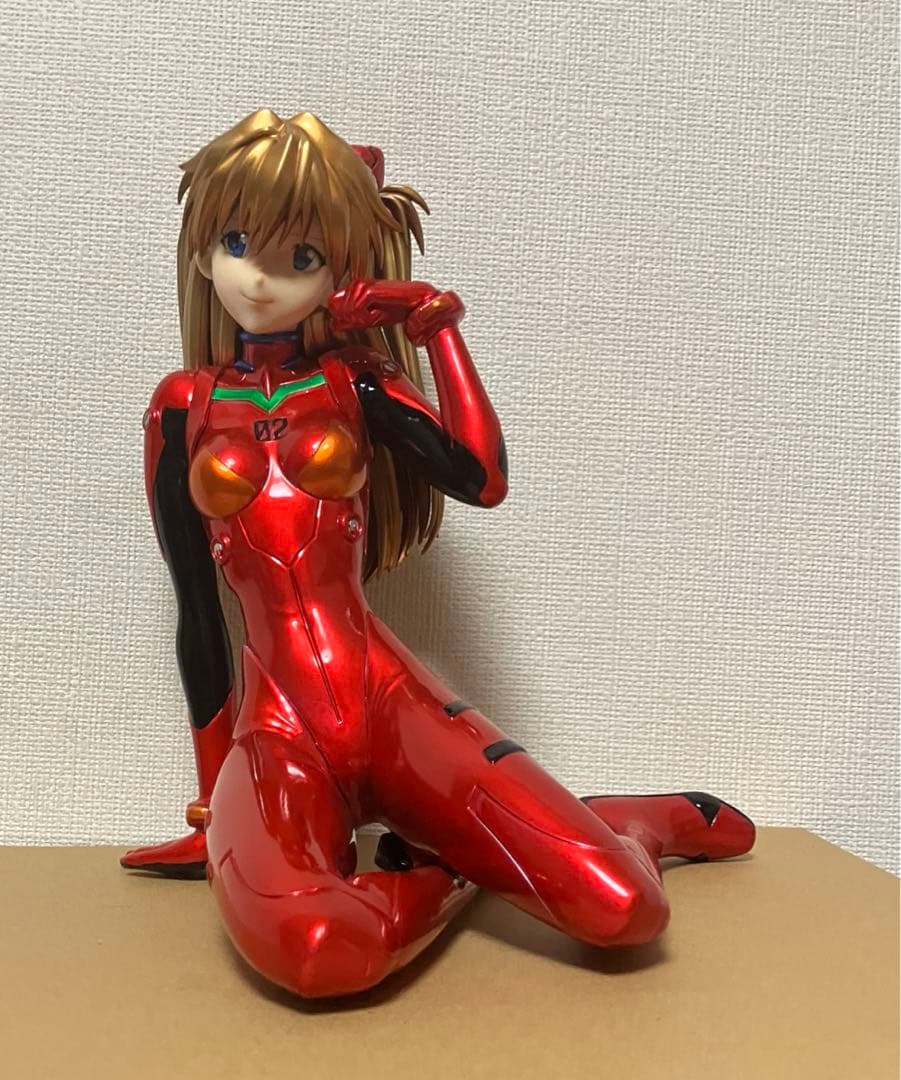 【リペイント】一番くじ エヴァンゲリオン A賞　式波・アスカ・ラングレー (A)