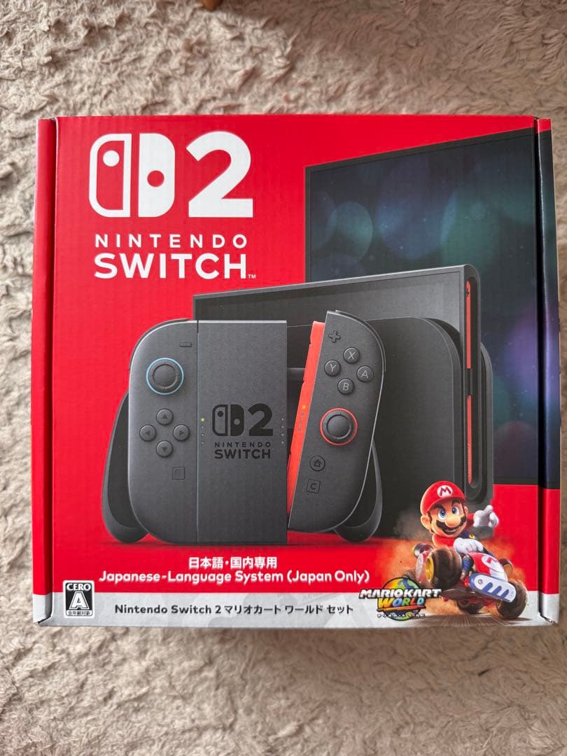 Nintendo Switch 2 日本語専用 マリカー セット - メルカリ