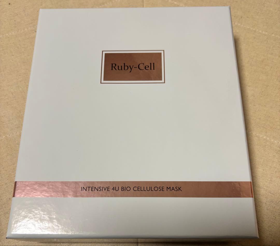 パック・フェイスマスク Ruby-Cell INTENSIVE4U BIO CELLULOSE MASK