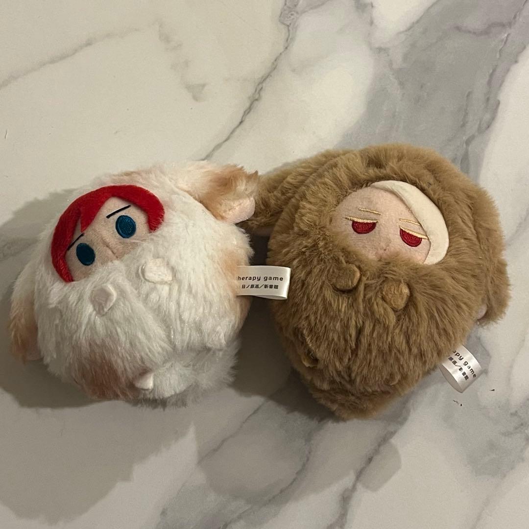 日ノ原巡先生 セラピーゲーム うさだまマスコット ぬいぐるみ 静真 湊 セラピーゲーム」うさだまぬいマスコット - 日ノ原 巡公式SHOP - BOOTH