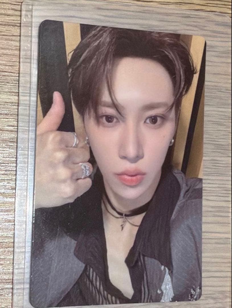 明日まで価格！　ALD1 アルノ　アーカイブ展限定　ラキドロ当選トレカ　ジアハオ アルノ ジオハオ ALD1 EUPHORIA タワレコ ラキドロ トレカ 特典A