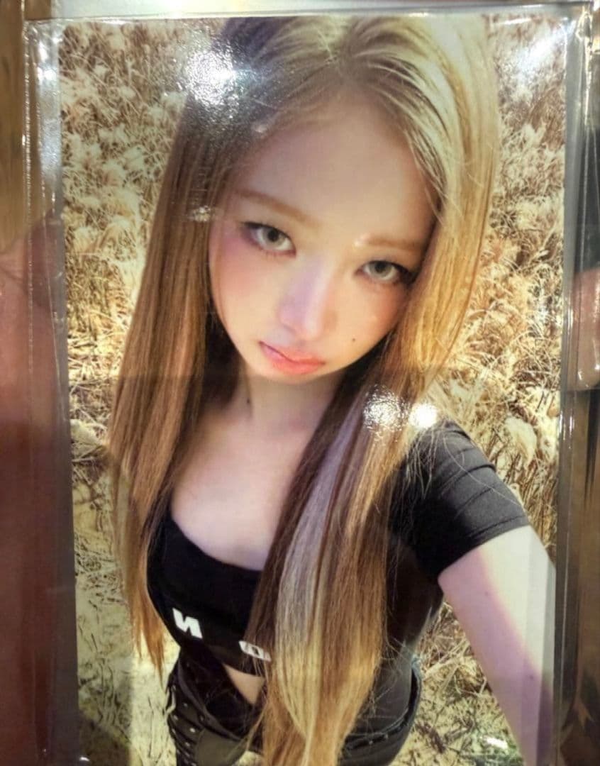 IVE レイ Bang Bang サノク 事前収録 限定 トレカ A